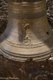 <center>Notre-Dame-de-Valvert.</center>Cloche dite de saint Jean Baptiste.