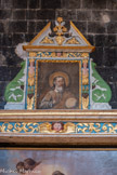 <center>Notre-Dame-de-Valvert.</center>Dieu le Père tenant dans sa main gauche l'orbe crucigère et bénissant avec sa main droite. Milieu 17e siècle.