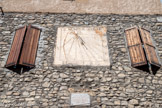 <center>Allos</center>La grand'rue. Te semper seover : je vous aimerai toujours