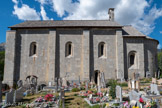 <center>Notre-Dame-de-Valvert.</center>D’importants travaux de restauration ont lieu entre 1894 et 1896, dirigés par Revoil : base de la façade et des murs gouttereaux, baies, contreforts entièrement reconstruits, et la voûte de la troisième travée elle aussi entièrement reconstruite. Le reste des voûtes et le clocher sont reconstruits en 1899-1904 sous la direction de Jacob, avec diverses réparations, qui font disparaître les peintures murales.