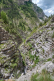 <center>Gorges de Saint-Pierre.</center>Ravin du Four.
