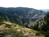 <center>Gorges de Saint-Pierre.</center>Serre de l'Aï. La femme couchée.