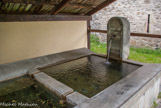 A côté de la tour Garcin, le lavoir.
