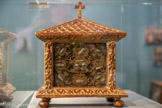 <center>La co-cathédrale Saint-Jérôme </center>Chasse reliquaire de saint François de Sales. . XVIIIe siècle.