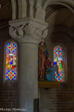 <center>La chapelle Notre Dame de Provence</center>Présentation; Jésus au milieu des docteurs.
St Jean (aigle) et St Luc (taureau)