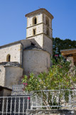 <center>Mallefougasse.</center> Une bulle du pape Gélase II, datant de 1118, recense cette église au nombre des prieurés de l'abbaye bénédictine de Saint- André de Villeneuve- Lès-Avignon.