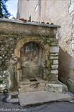 Ancienne fontaine.