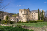 Allemagne-en-Provence. Château des Castellane.