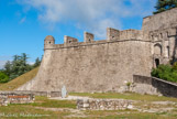 <center>La Citadelle.</center>Deuxième enceinte (XVIe s.) . Bastion du Gouvernement.