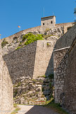 <center>La Citadelle.</center> La troisième enceinte.