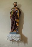 <center>Thorame Basse. La chapelle Saint-Thomas.</center>Saint Joseph.