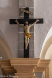 <center>Thorame Basse.</center>Le Christ en croix pourrait dater du 17e siècle (même si la croix est sans doute beaucoup plus tardive, probablement du 19e ou du 20e siècle).