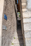 <center>Guillaumes</center> Passage du 22 août 1682.
Cette date marque l’incendie qui se déclara dans le village. Les habitants de Guillaumes en témoignage de leur dévotion ont fait réaliser un ex-voto, « lequel tableau sera mis en vue de la communauté à un autel dans le sanctuaire de 