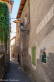 <center>Guillaumes</center> Rue du roi René, 1er d’Anjou : (Angers : 1409 ; Aix-en -Provence : 1480).
L’histoire de Guillaumes est étroitement liée à celle de ce roi, et à la cause angevine. Au début du XVème siècle compte tenu de sa position. Guillaumes devint chef-lieu de Viguerie du Comté - Royaume de Provence.
En 1445, des compagnies d’aventuriers désolèrent les campagnes de la région. Pour soulager les habitants, le roi René, exempta temporairement la commune des contributions royales, et concéda la franchise de plusieurs foires, afin de développer le commerce. Conscient de l’intérêt militaire de cette place forte, il fit bâtir vers 1450 un château - donjon, formant une citadelle sur les hauteurs escarpées. Ex Haute-Rue, dite rue Saint Joseph, on y trouvait