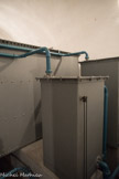 <center>Le petit ouvrage de la Frassinéa. </center> Les réservoirs sont surélevés par rapport au reste de la fortification afin que l'alimentation des points d'eau se fasse par simple gravité.