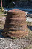 <center>Le petit ouvrage de la Frassinéa. </center> Une cloche d'observation.