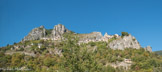 <center>Roubion. </center> Le village apparaît dans les textes sous plusieurs noms : Robio, en 1067, Rubion, et Robionum, en 1293, Robjono, en 1333, Robion, en 1795. Le village est appelé Roubion en 1860. Ce nom vient de la racine «rup» qui désigne une falaise.

La seigneurie de Roubion appartient à la famille de Beuil jusqu'à sa chute, en 1621. La seigneurie passe alors aux Badat puis aux Caissotti. La seigneurie est érigée en comté en 1684 au profit des Caissotti de Roubion.

Le village subit des dégâts et est incendié pendant les guerres de la ligue d'Augsbourg et de la succession d'Espagne qui virent le village traversé par les troupes françaises et savoyardes.