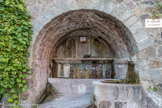 <center>Roure. </center> Fontaine du Culassou.