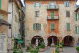 <center>Sospel</center> Place Saint Nicolas.