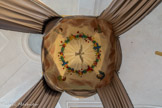 <center>Eglise abbatiale de St Pons</center>Le dais, avec la colombe.