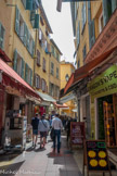 <center>Le Vieux Nice.</center>Rue Pairolière.