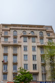 <center>Pension Mers et Monts</center>7 boulevard François Grosso. Elle était tenue par la maman de Romain Gary. Situé sur l'ancien boulevard Carlone, devenu depuis François-Grosso, l'hôtel pension Mermonts (mot composé de « mer » et de « monts ») n'était rien de moins que le pied-à-terre de Romain Gary à Nice.