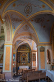 Saint-Dalmas-le-Selvage <br> Bas-côté droit.