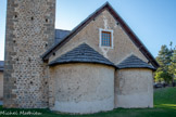 Auron. Chapelle Saint Erige dite d'Ariez <br>  La caractéristique principale de l'architecture de la chapelle à gauche plus grande, dédiée à Saint Erige et l'autre à Saint Denis.