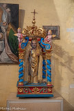 Auron. Chapelle Saint Erige dite d'Ariez <br> Saint Erige.