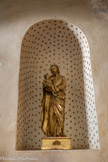 <center>Cathédrale Notre-Dame de la Nativité</center>St Joseph et l'Enfant Jésus.