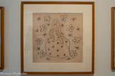 <center>Chapelle du Rosaire dite Matisse</center>Henri Matisse. Lithographie. Collection de la Chapelle du Rosaire.