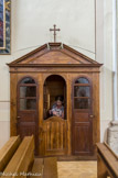 <center>Saint-Nicolas-de-Véroce</center>Un confessionnal.