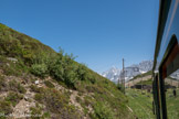 <center>Tramway du Mont-Blanc.</center> On redescend.