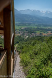 <center>Funiculaire de Saint-Hilaire-du-Touvet.</center>