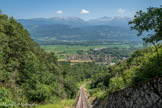 <center>Funiculaire de Saint-Hilaire-du-Touvet.</center>