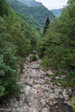 <center>Route des Ecouges</center>Canyon des Ecouges. La Drevenne.
