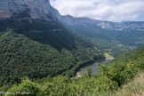 <center>Gorges de la Bourne.</center>