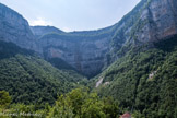 <center>Gorges de la Bourne.</center>Reculée de Bournillon.