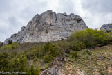 <center>Col de Tourniol. </center>Le  Rocher du Roi Gros Nez a une altitude de 1326 mètres.