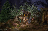 <center>Vassieux.</center> Exposition de santons animés.