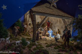 <center>Vassieux.</center> Exposition de santons animés.