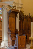 <center>Aimargues. </center> L'église Saint Saturnin et Sainte Artimidora