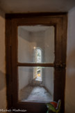<center>Le château</center>A l'entrée de la cuisine médiévale, une archère.