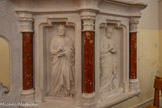 <center>L'église Saint André</center>Saint Marc et Saint Mattieu.