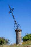 <center>Château de Portes </center>Croix de mission.