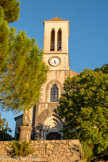 <center>Balazuc.</center>La nouvelle église, construite en 1892 pour accueillir des fidèles de plus en plus nombreux.