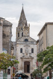 <center>Bourg-Saint-Andéol. </center>L'église.