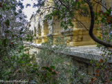 <center>Aqueduc d'Uzès à Nîmes. </center>Le pont du Gard.