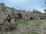 <center>Aqueduc d'Uzès à Nîmes. </center>