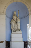 <center>Musée Paul-Raymond. </center> La statue de la Liberté, moulée par le sculpteur Potevin en 1833-34 lors de la reconstruction de l'hôtel de ville, a été transformée vers 1850 en symbole de la République.
Les royalistes qui 